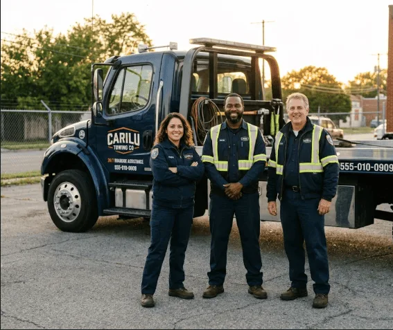 Heavy Duty Towing company in Fairview, IL